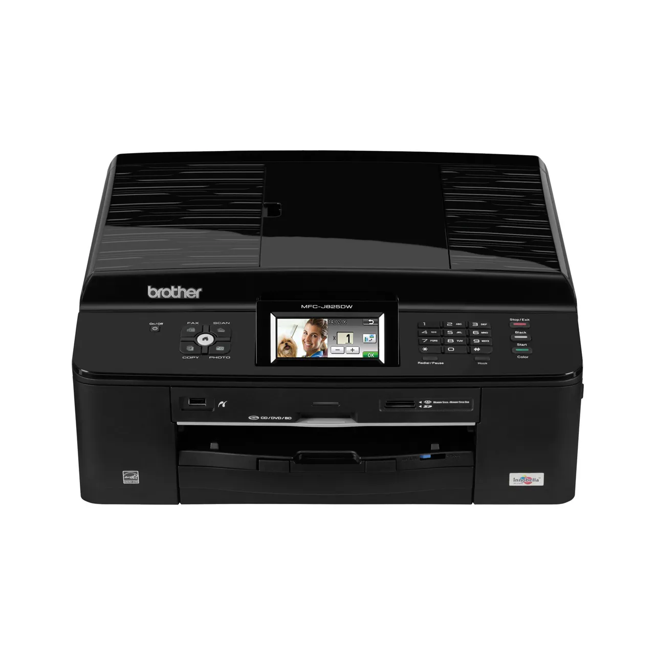 브라더 MFC-J825DW 드라이버 다운로드